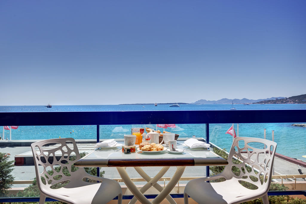 Garden Beach Hotel Жуан-ле-Пен Экстерьер фото