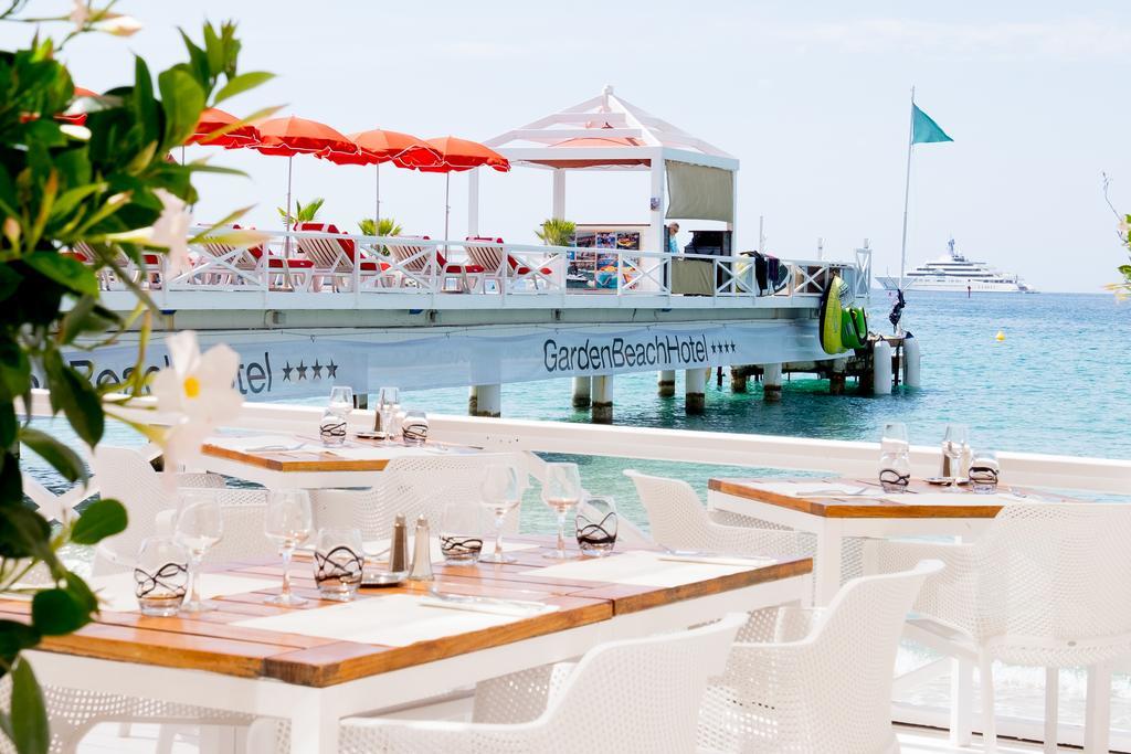 Garden Beach Hotel Жуан-ле-Пен Экстерьер фото